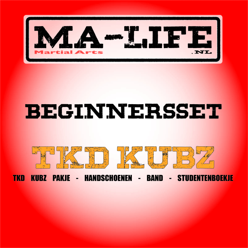 TKD Kubz beginnersset